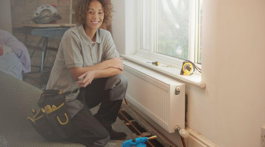 Expert burst pipe repair services in Tillar, AR